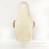 Image of Synthetic Blonde Hair high temperature lace Wig 60 color