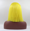 Image of Quick-selling hot-selling Bobo hand-woven front lace wig chemical fiber head set factory direct sales of a generation hair