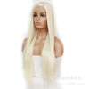 Image of Synthetic Blonde Hair high temperature lace Wig 60 color