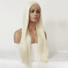 Image of Synthetic Blonde Hair high temperature lace Wig 60 color