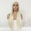 Image of Synthetic Blonde Hair high temperature lace Wig 60 color