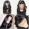 Image of 360 lace wigs human hair wig 150%