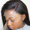 Image of HD Lace Frontal Wig Transparent Front Lace Human Hair wig 13x4 130% (cap size 22.5)