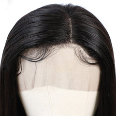 HD Lace Frontal Wig Transparent Front Lace Human Hair wig 13x4 130% (cap size 22.5)