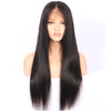 Image of 250 Density Lace Front Human Hair Wigs high density hair 13x6 Pre Plucked Brazilian With Baby Hair (cap: medium brown,22.5)