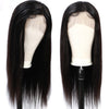 Image of HD Lace Frontal Wig Transparent Front Lace Human Hair wig 13x4 130% (cap size 22.5)