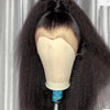 Image of 13*6 Lace Yaki human hair wig 130% density(cap size:22.5)