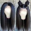 Image of 13*6 Lace Yaki human hair wig 130% density(cap size:22.5)