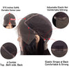 Image of 13*6 Lace Yaki human hair wig 130% density(cap size:22.5)