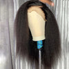 Image of 13*6 Lace Yaki human hair wig 130% density(cap size:22.5)