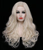 Image of #613 blonde synthetic lace front wigs for women heat resistant hair natural looking