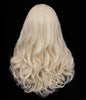 Image of #613 blonde synthetic lace front wigs for women heat resistant hair natural looking