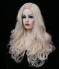 Image of #613 blonde synthetic lace front wigs for women heat resistant hair natural looking