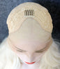 Image of #613 blonde synthetic lace front wigs for women heat resistant hair natural looking