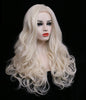 Image of #613 blonde synthetic lace front wigs for women heat resistant hair natural looking