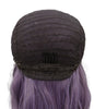 Image of Purple Synthetic Lace Front Wigs for Women Wavy Style