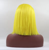 Image of Lace Wig Front Synthetic Hair Quick-Selling Popular Bobo Hand-woven Pre-lace Wig and Chemical Fiber Head Cover Factory Direct Selling One Substitute Hairfor Women Lady Cosplay Drager