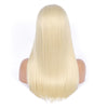 Image of Wigs in Europe and the United States are popular explosion 613 color front lace chemical fibre wig manufacturers direct stock is sufficient