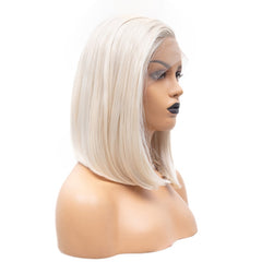 Synthetic Lace Front Wig Straight Hair 10 Inch Lace Wigs