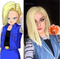 Dragon Ball--Cosplay Hair #613 Lace Wig