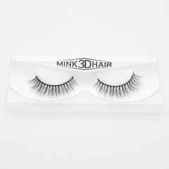 3D Mink Eyelashes Crossing Mink Lashes