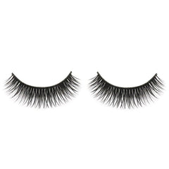 1 Pair False Eyelashes Cross Thick False