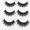 Image of 3 Pairs False Eyelashes Long Natural 3d mink lashes extension