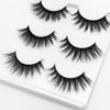 Image of 3 Pairs False Eyelashes Long Natural 3d mink lashes extension