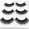 Image of 3 Pairs False Eyelashes Long Natural 3d mink lashes extension