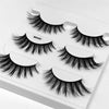 Image of 3 Pairs False Eyelashes Long Natural 3d mink lashes extension