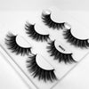 Image of 3 Pairs False Eyelashes Long Natural 3d mink lashes extension