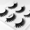 Image of 3 Pairs False Eyelashes Long Natural 3d mink lashes extension