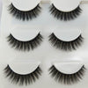 Image of 3 Pairs False Eyelashes Long Natural 3d mink lashes extension