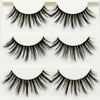 Image of 3 Pairs Lashes 3D False Eyelashes