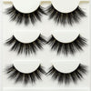 Image of 3 Pairs Lashes 3D False Eyelashes