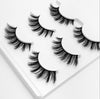 Image of 3 Pairs False Eyelashes Long Natural 3d mink lashes extension