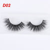 Image of 1Pair 3D Mink False Eyelashes Long Cross Beauty Eye Lashes