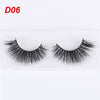 Image of 1Pair 3D Mink False Eyelashes Long Cross Beauty Eye Lashes