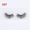 Image of 1Pair 3D Mink False Eyelashes Long Cross Beauty Eye Lashes