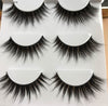 Image of 3 Pairs False Eyelashes Long Natural 3d mink lashes extension