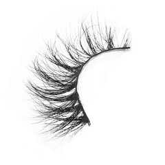 1Pair Eyelashes 3D Mink 100% Real Siberian Full Strip False Eyelash