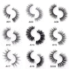 Image of 3D Mink Eyelashes Crossing Mink Lashes