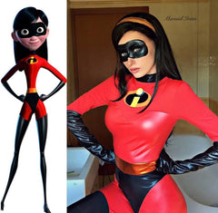 The Incredibles -- Cosplay Long #1B Lace Wig